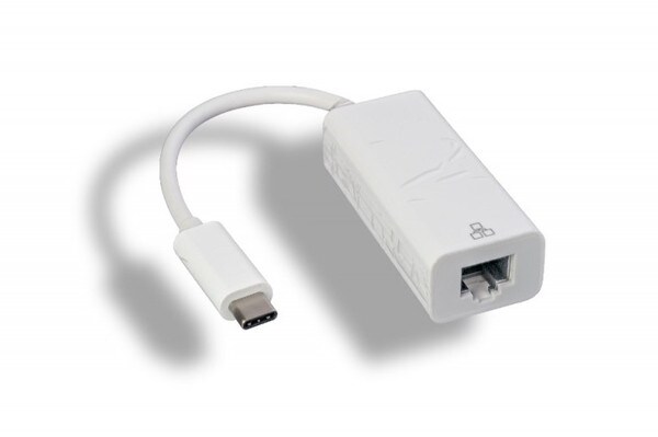 Main product image for USB Type-C 3.1 to RJ-45 Ethernet Adapter Gigabit (10/181-845